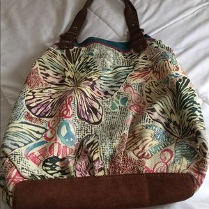 Lucky brand butterfly bag